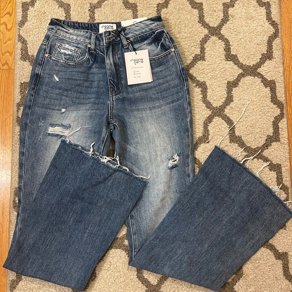 Insane Gene jeans, sz 3/25. Women’s.